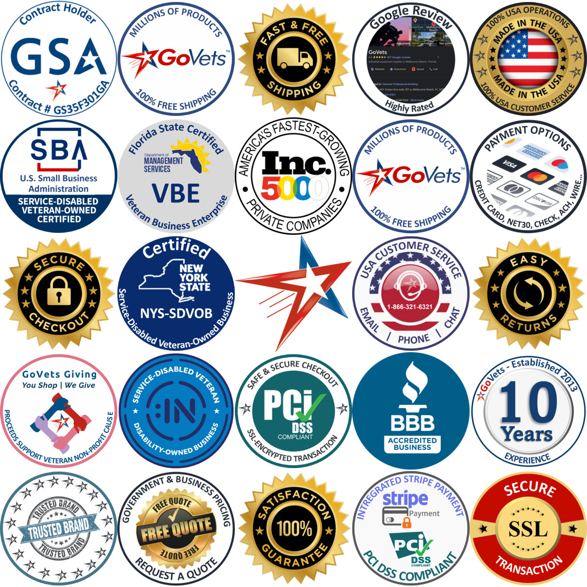 Millions of Products A selection of Marking Flags and Posts products on GoVets