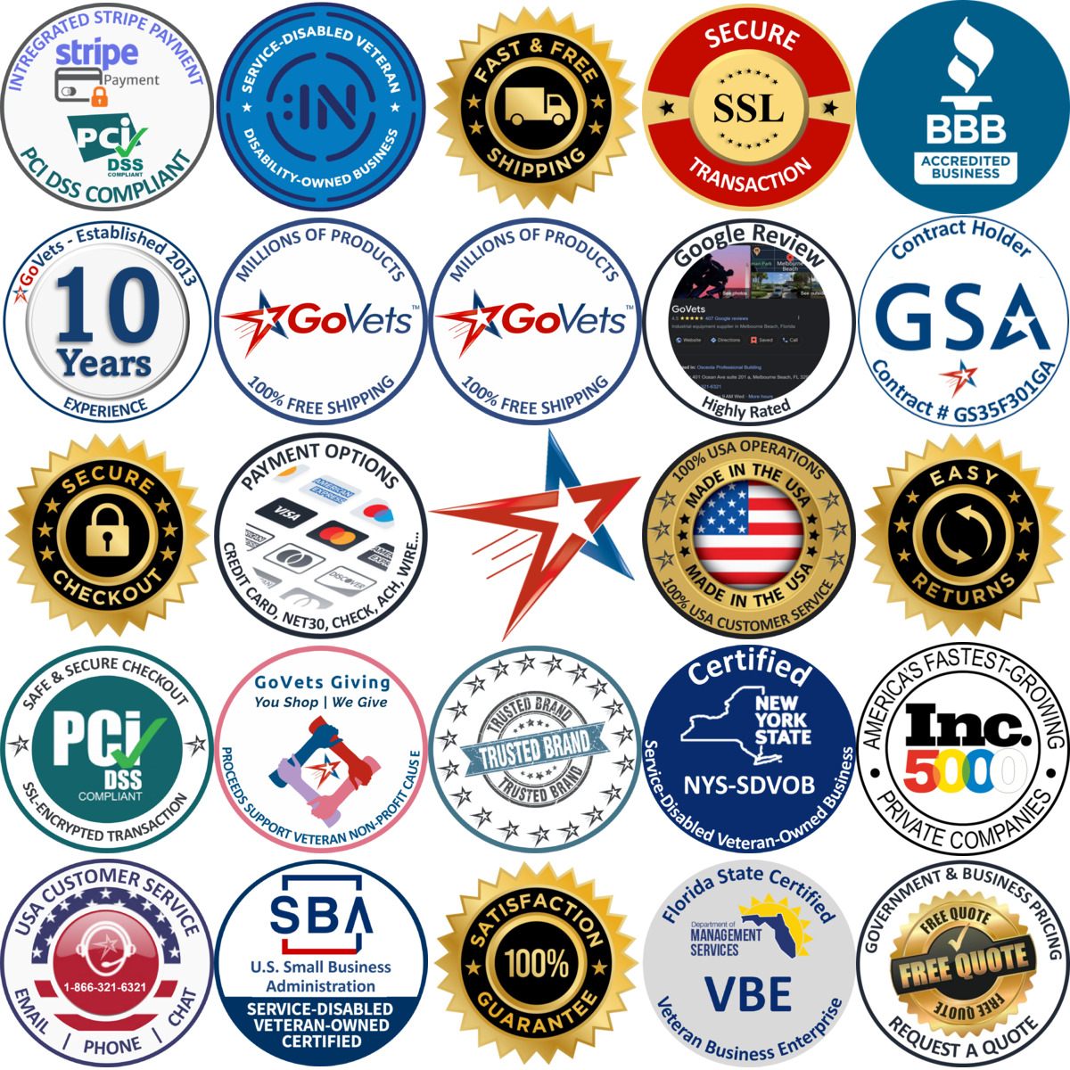 Millions of Products A selection of Combination Exit Signs products on GoVets