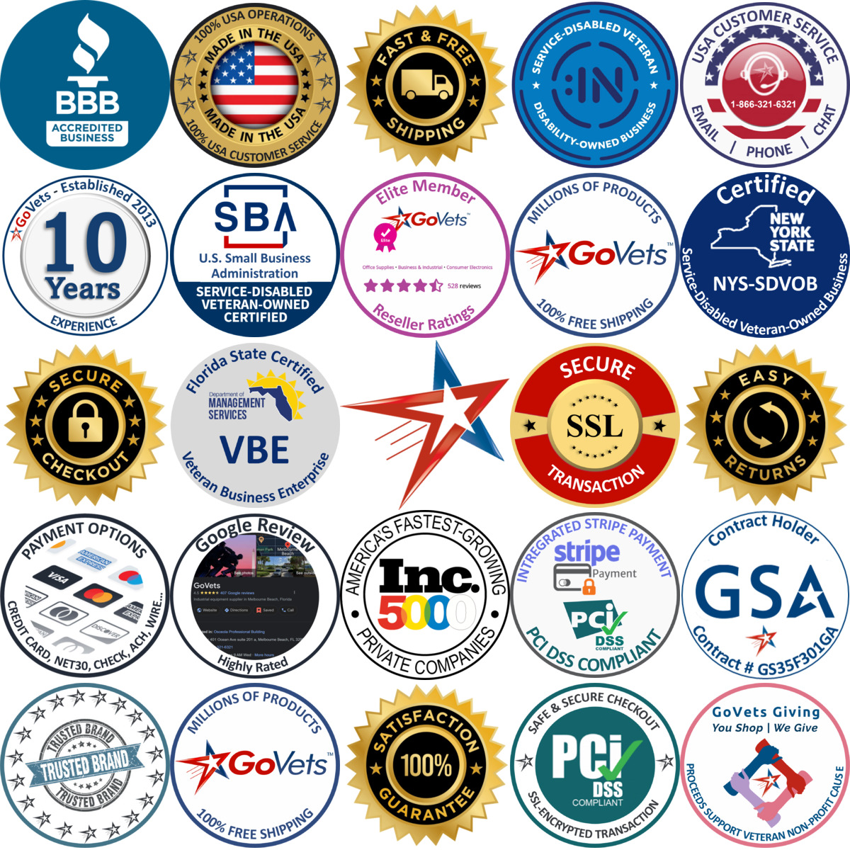 Millions of Products A selection of Bouffants and Hairnets products on GoVets