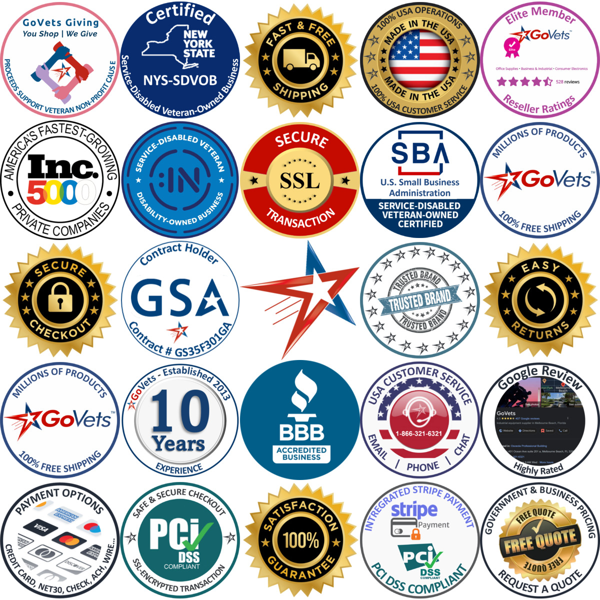 A selection of Shirts products on GoVets