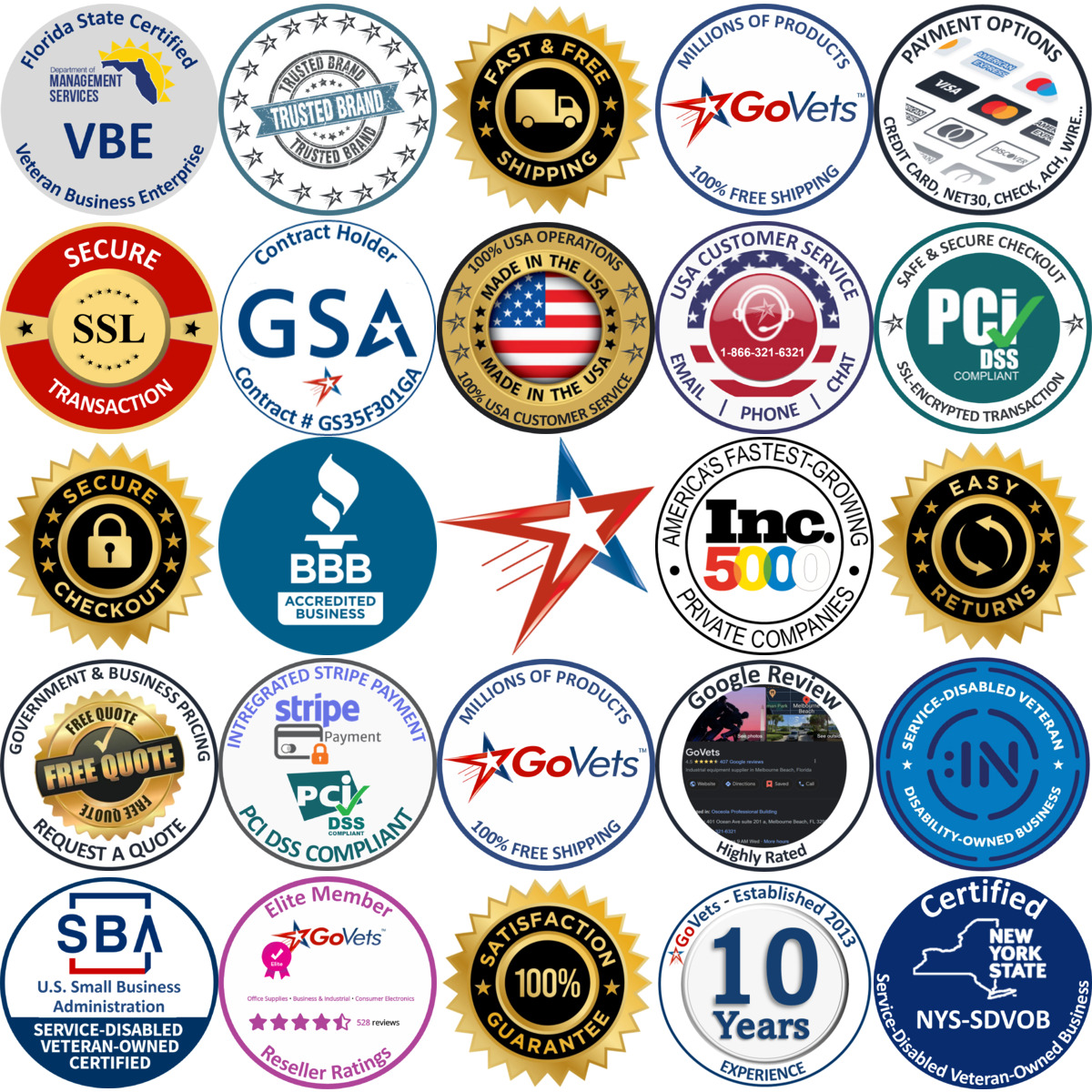 Millions of Products A selection of Containment Berms and Pools products on GoVets