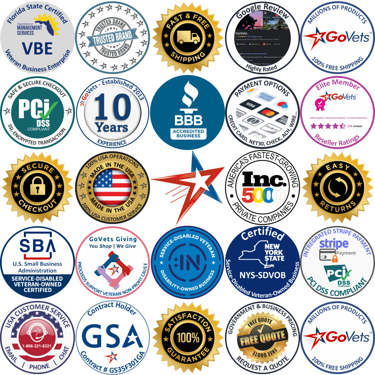 Millions of Products A selection of Spill Pallets and Skids products on GoVets