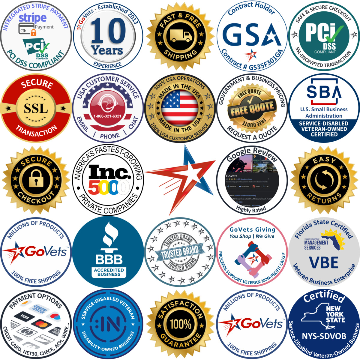 A selection of Delineator Posts products on GoVets