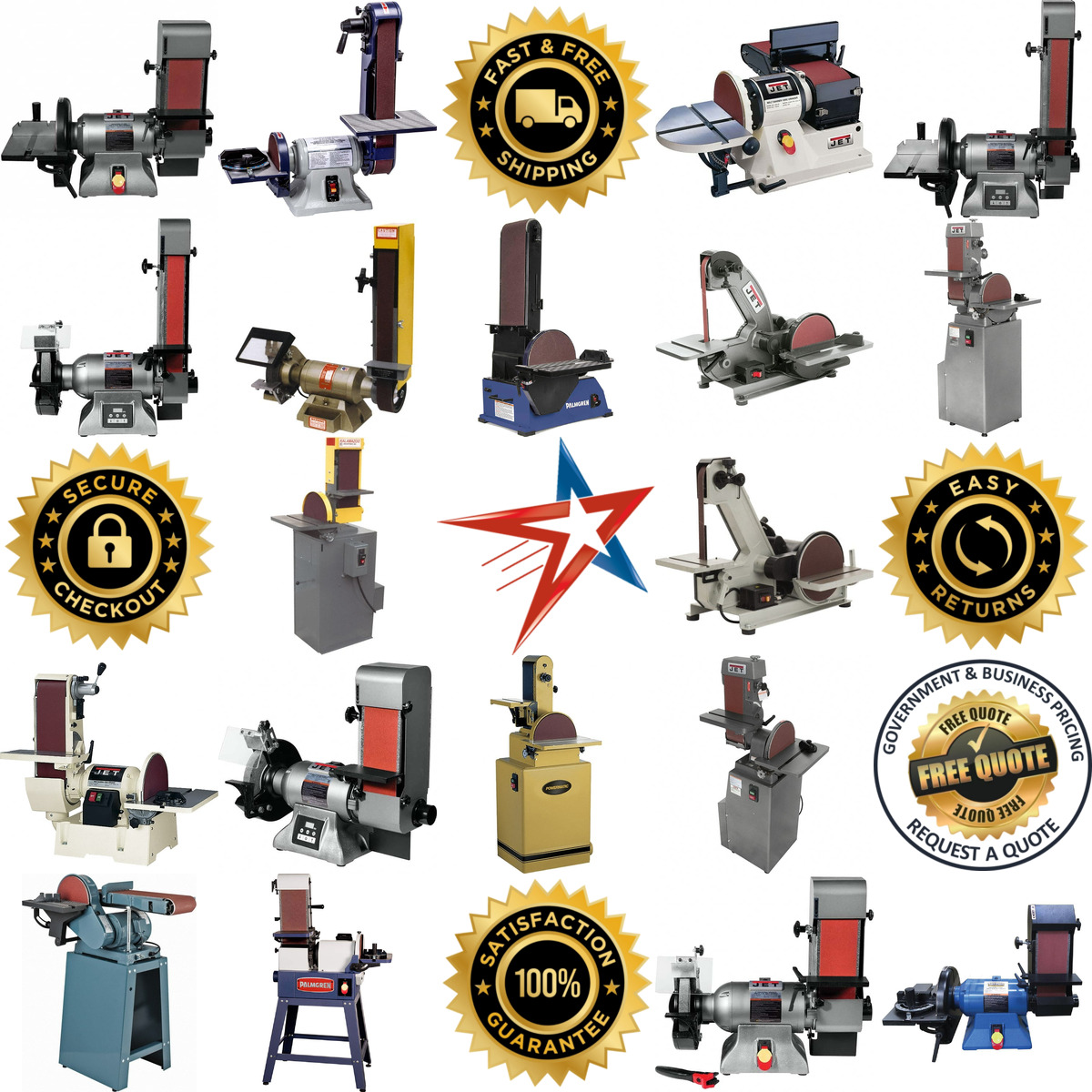 A selection of Combination Sanding Machines products on GoVets
