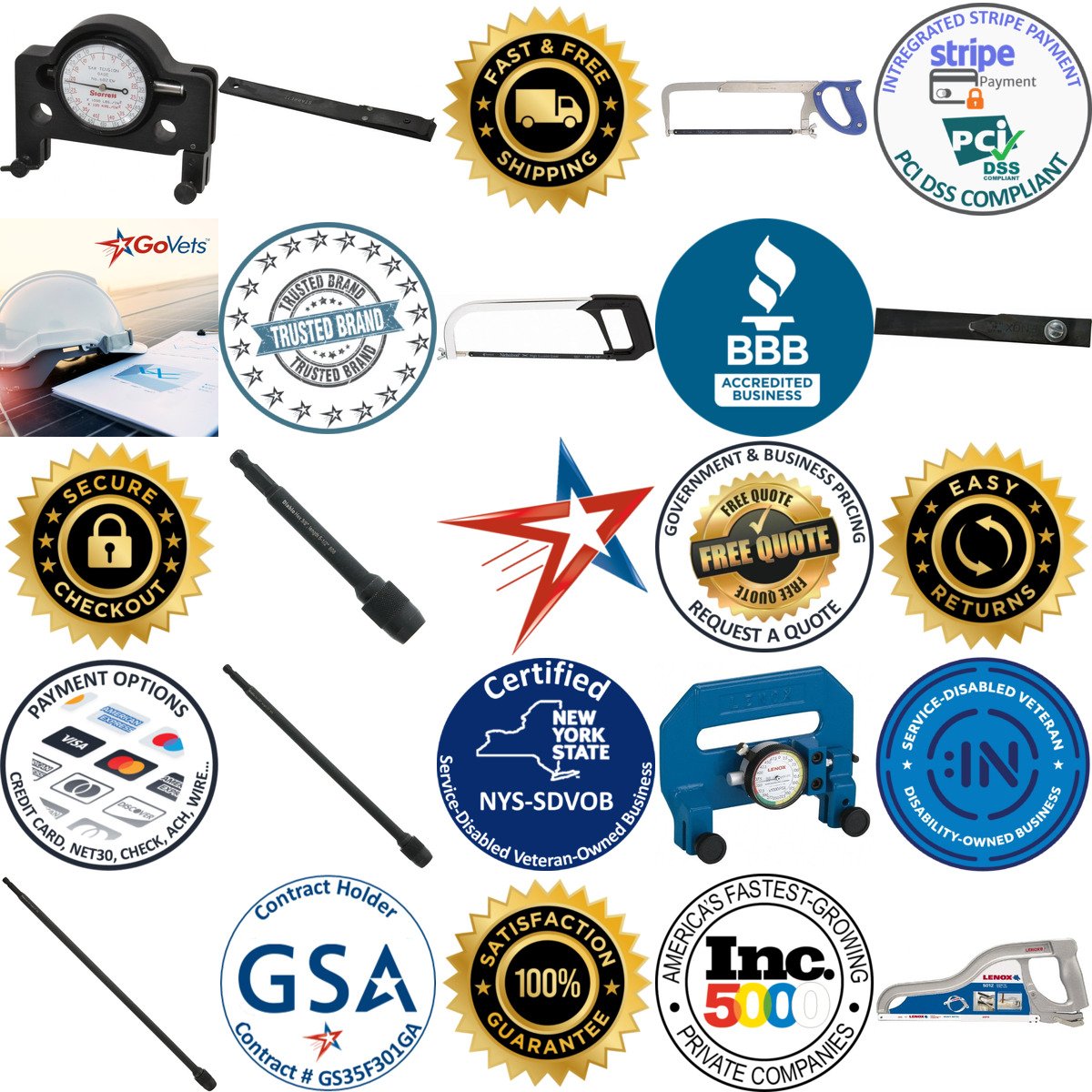 A selection of Saw Blade Accessories products on GoVets