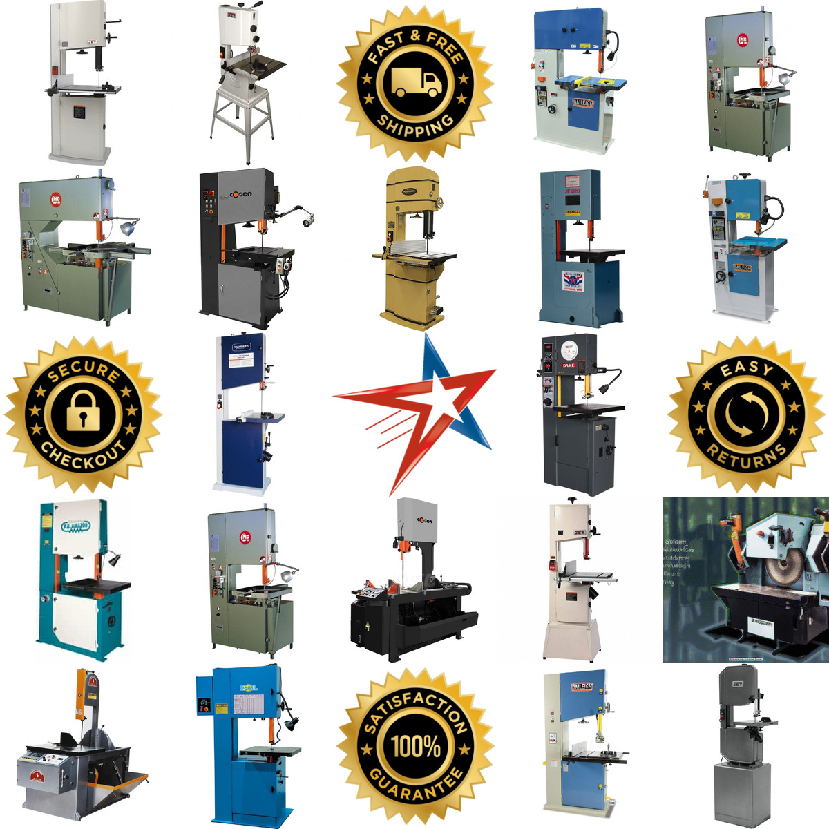 A selection of Vertical Bandsaws products on GoVets