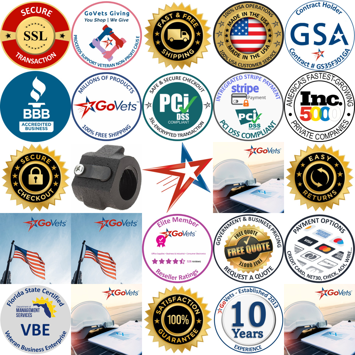 Millions of Products A selection of Vectrax products on GoVets