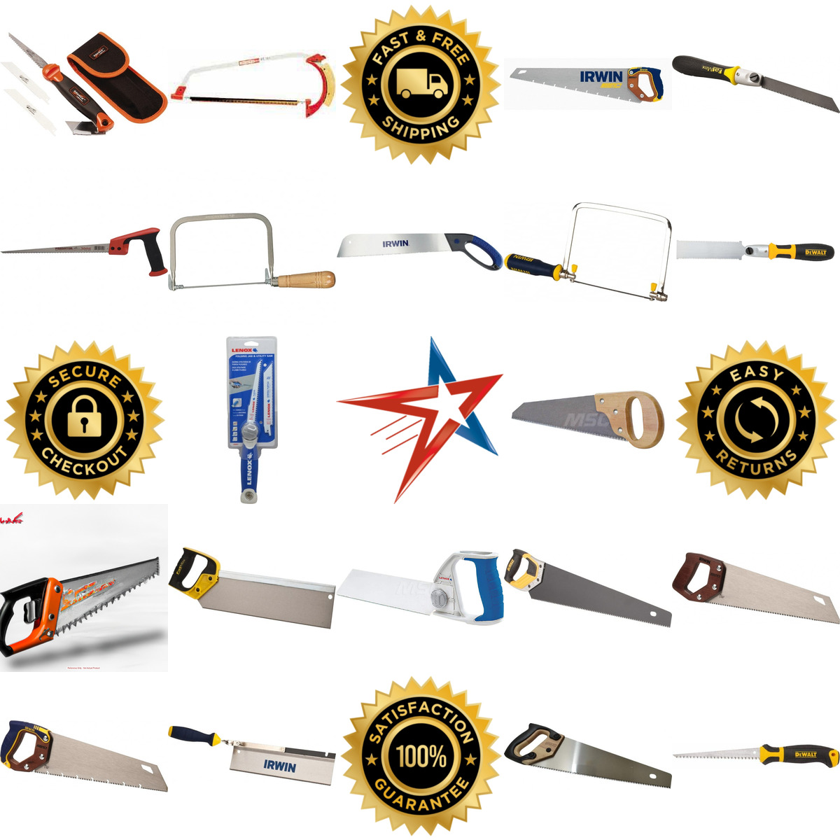 A selection of Handsaws products on GoVets