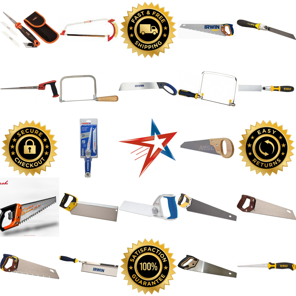 Millions of Products A selection of Handsaws products on GoVets