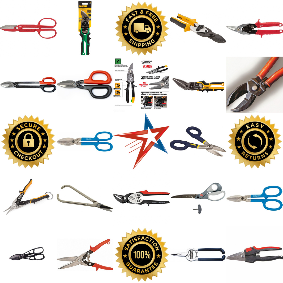 A selection of Snips products on GoVets