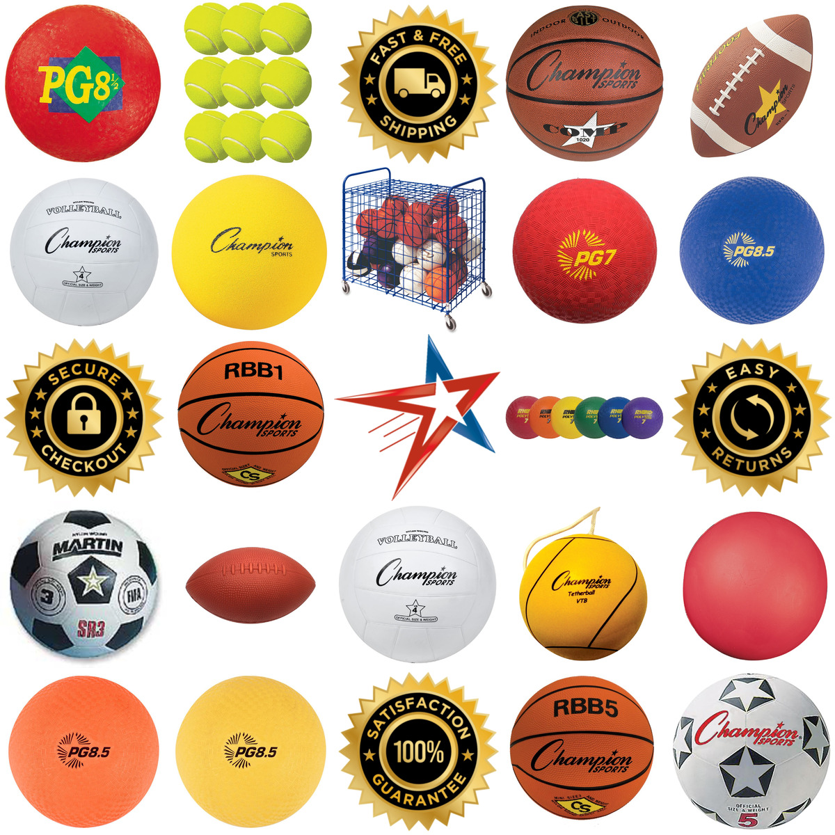 Millions of Products A selection of Balls products on GoVets