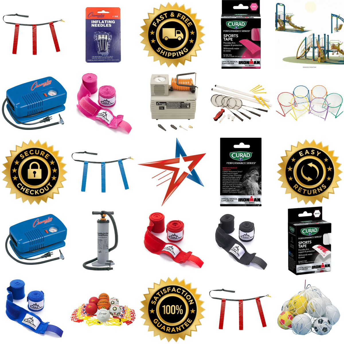 Millions of Products A selection of Playground Toys products on GoVets