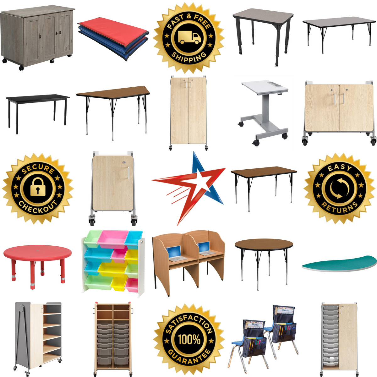 A selection of Classroom Furniture products on GoVets