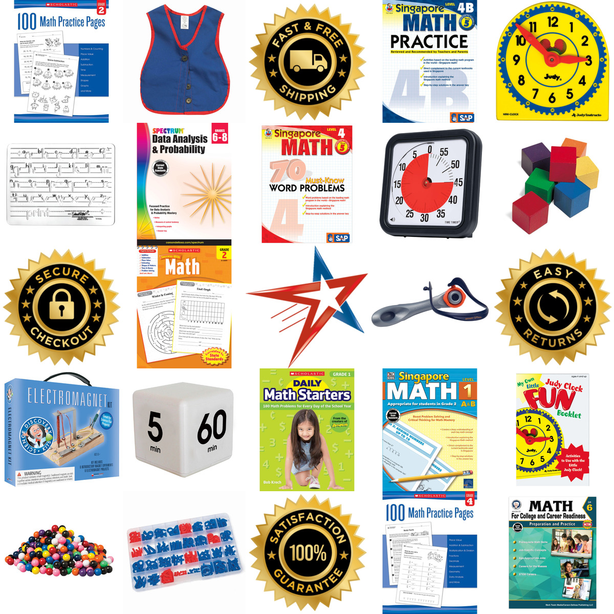 A selection of Teaching Aids products on GoVets