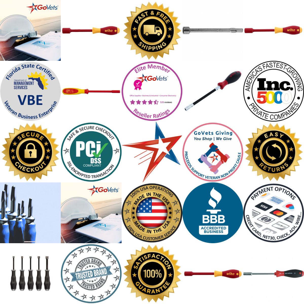 A selection of Screwdriver Sets products on GoVets