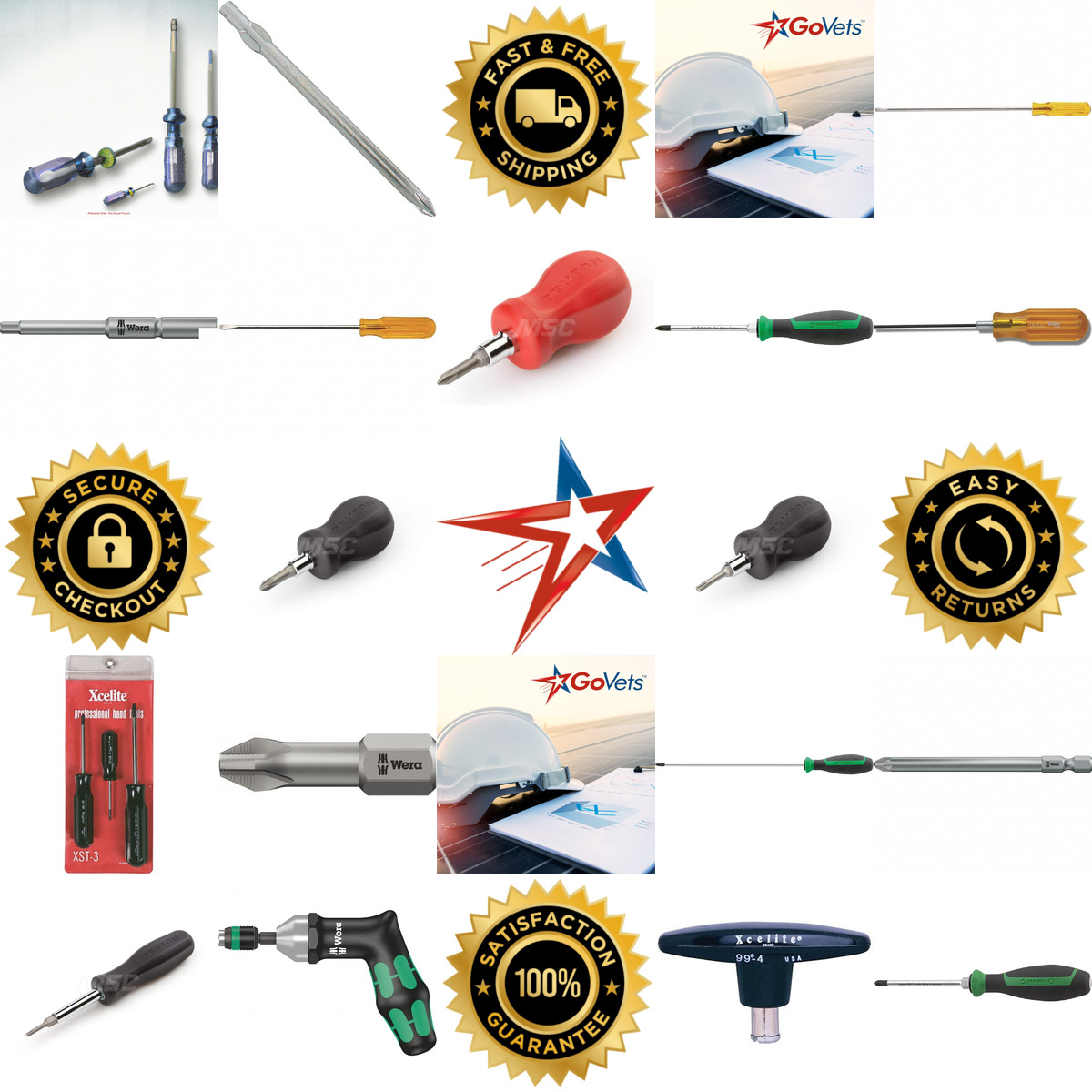A selection of Hex Drivers and Accessories products on GoVets