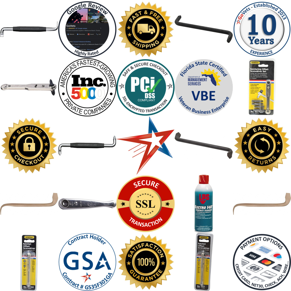 A selection of Offset Screwdrivers products on GoVets