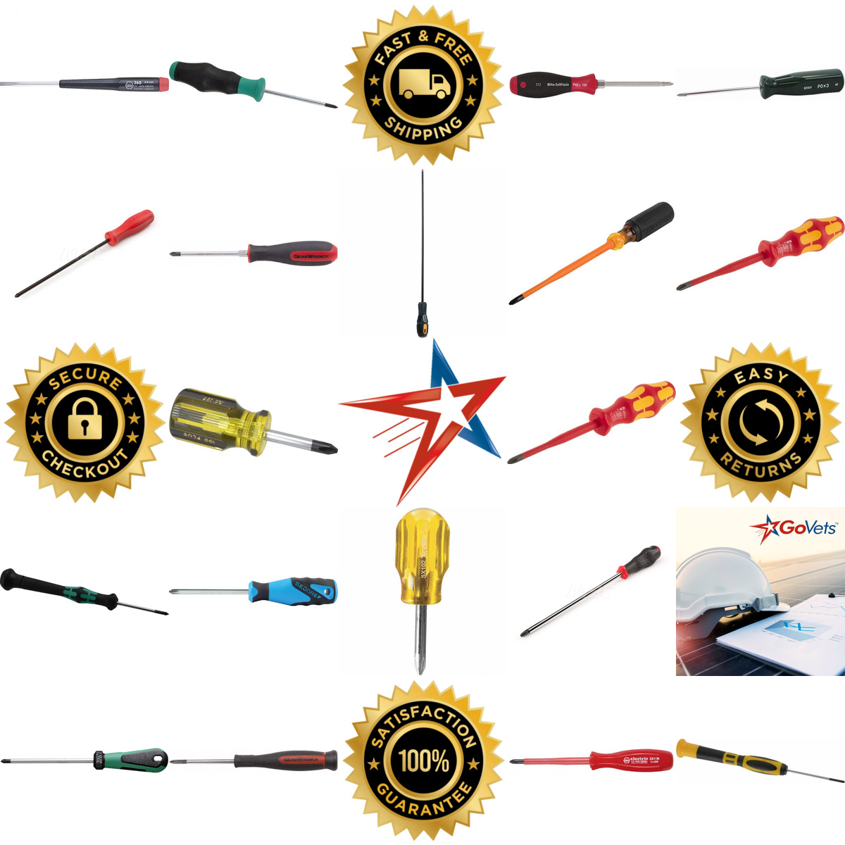 A selection of Phillips Screwdrivers products on GoVets