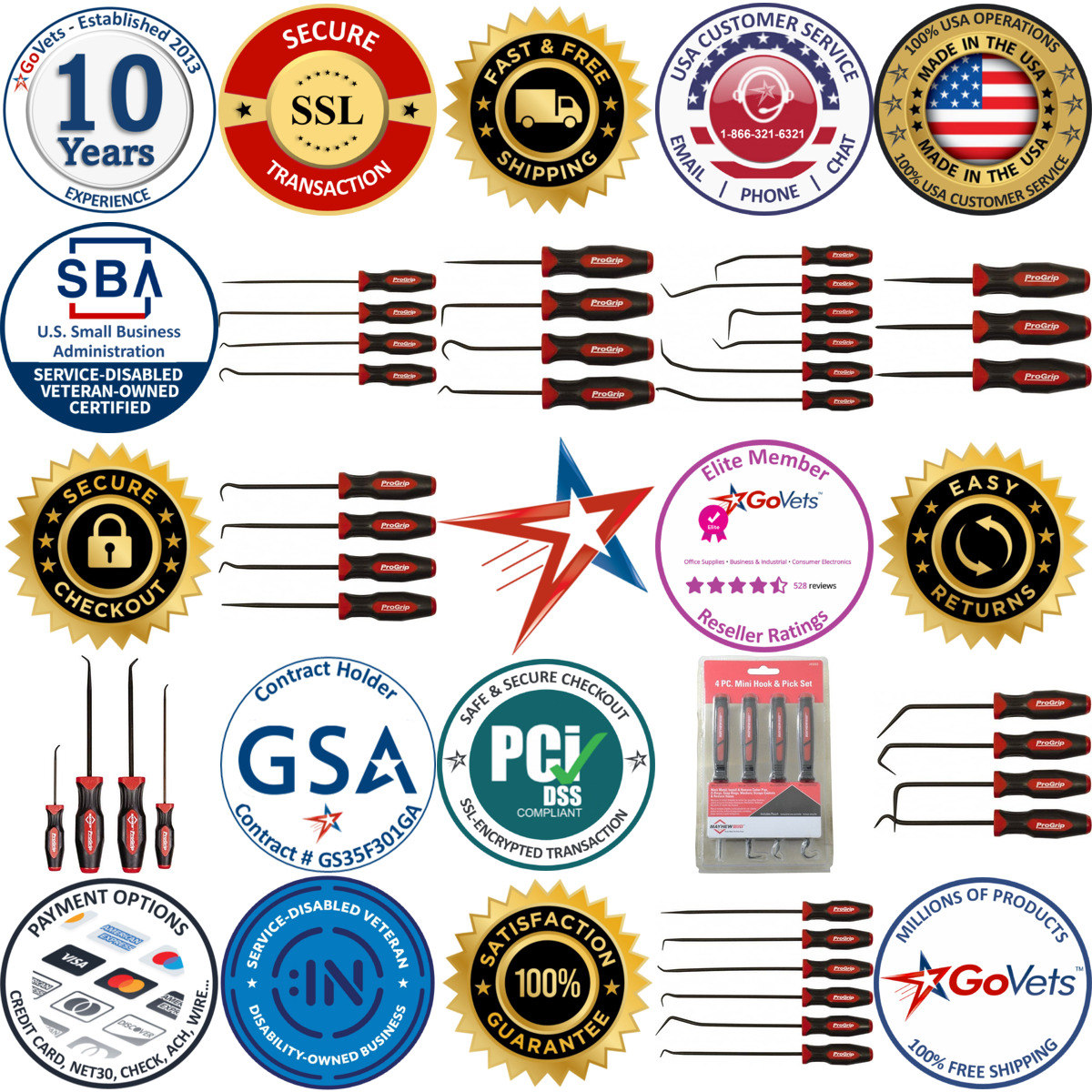 Millions of Products A selection of Mayhew products on GoVets