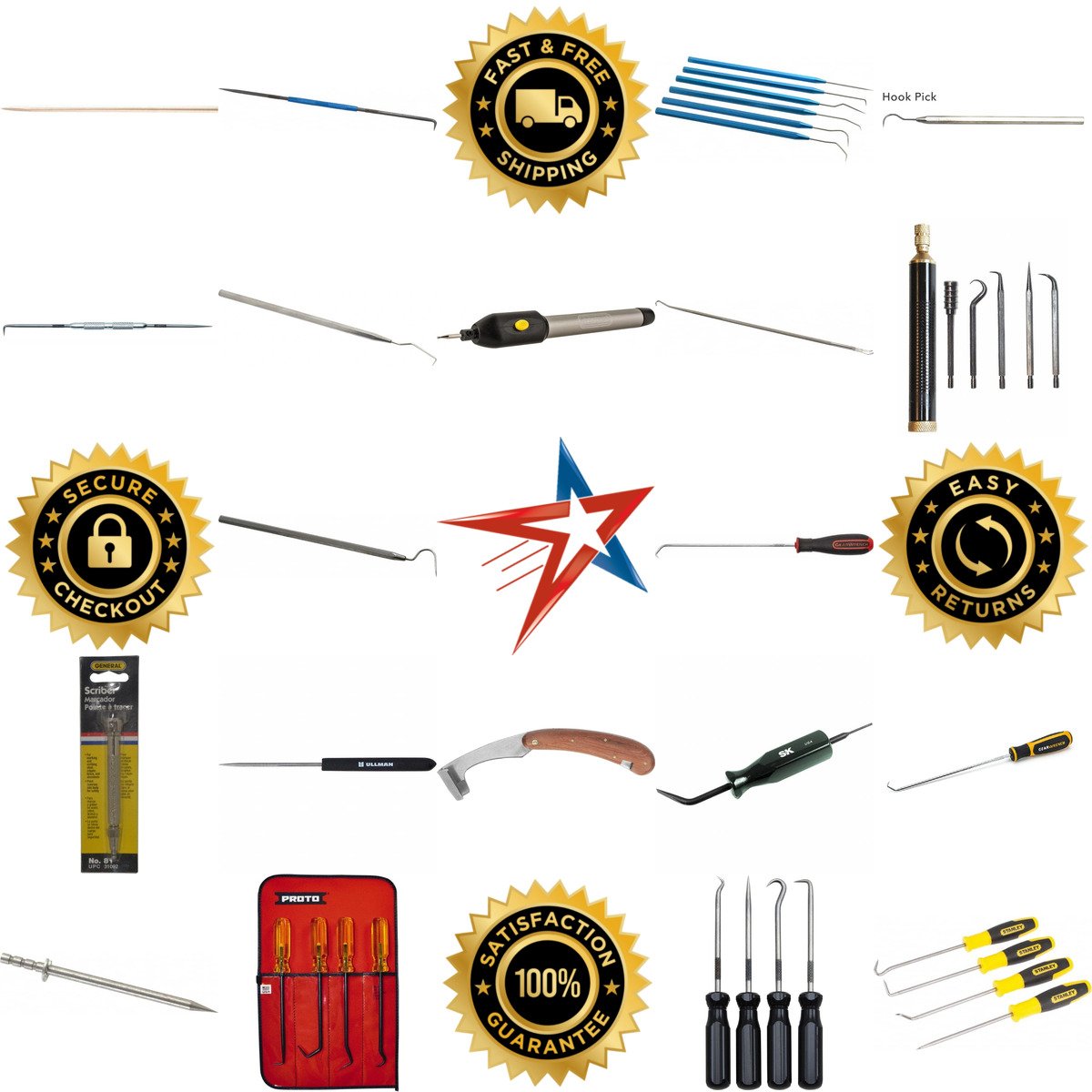 A selection of Scribes and Awls products on GoVets