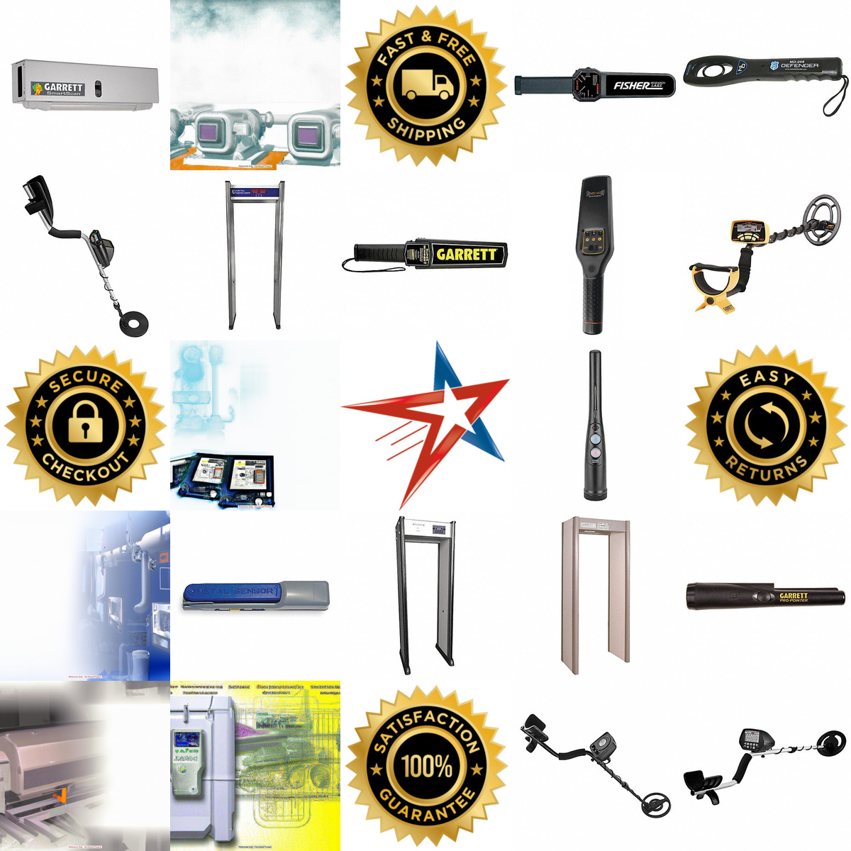 A selection of Detectors and Scanners products on GoVets