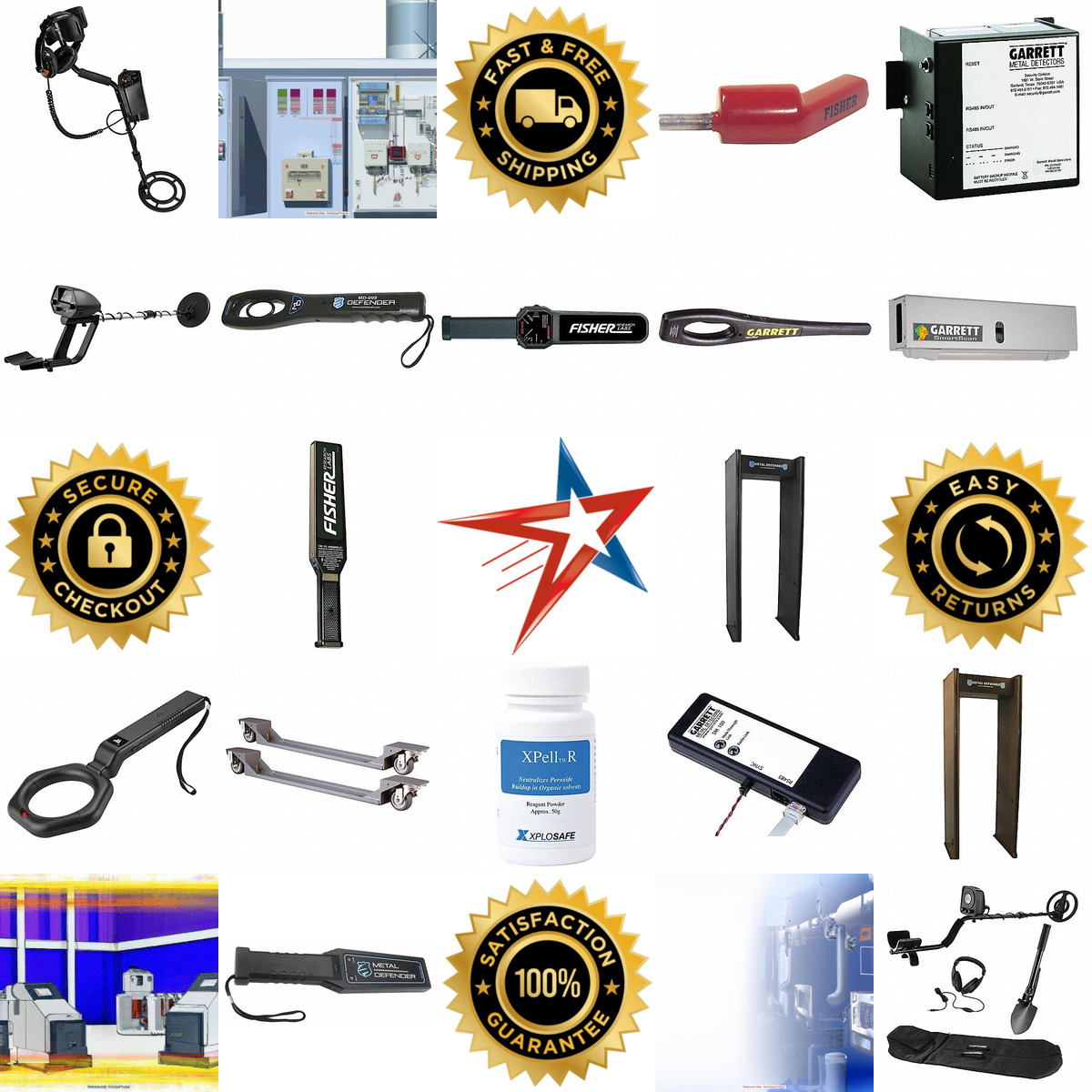 A selection of Detectors Scanners and Accessories products on GoVets
