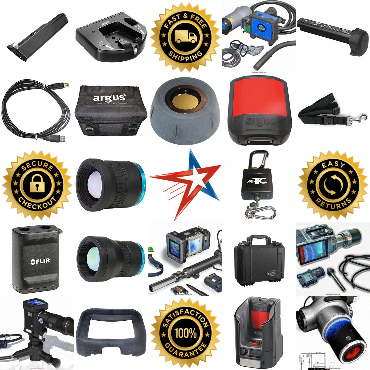 A selection of Thermal Imaging Camera Accessories products on GoVets