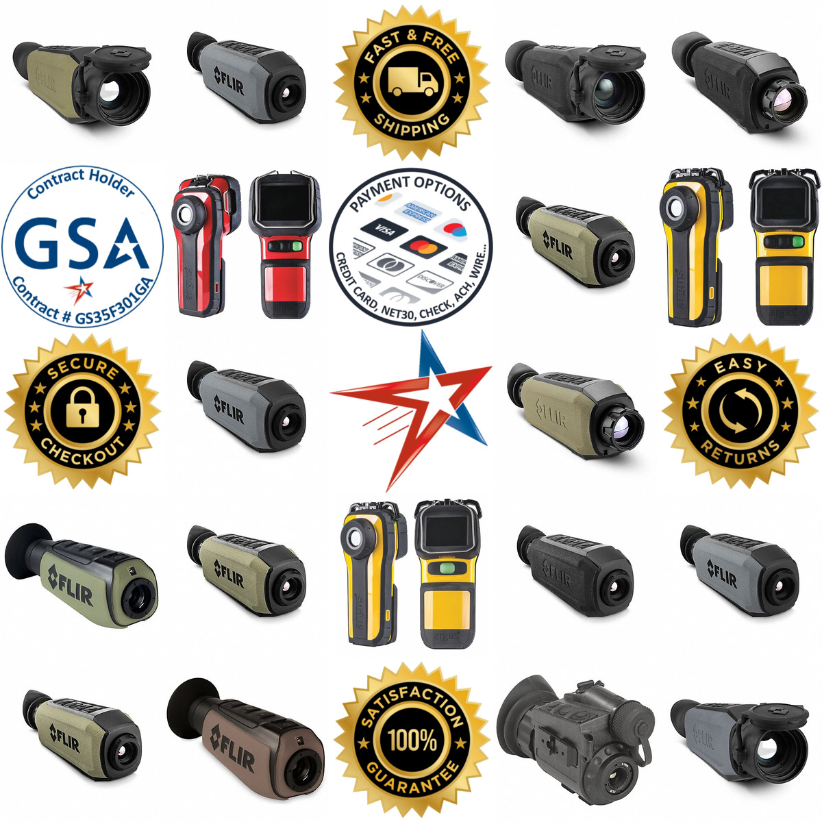 A selection of Thermal Imaging Cameras products on GoVets