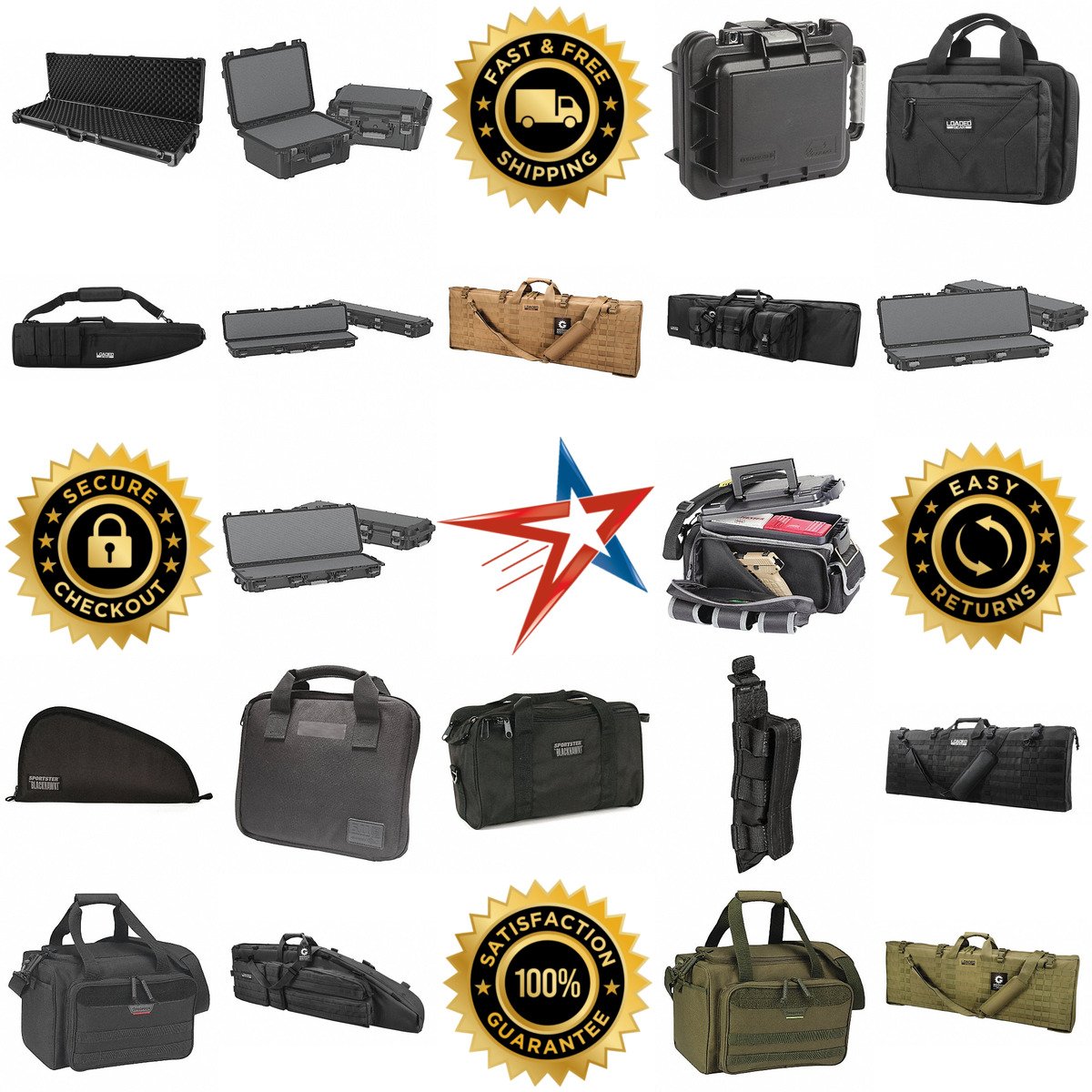 A selection of Weapon Cases and Bags products on GoVets