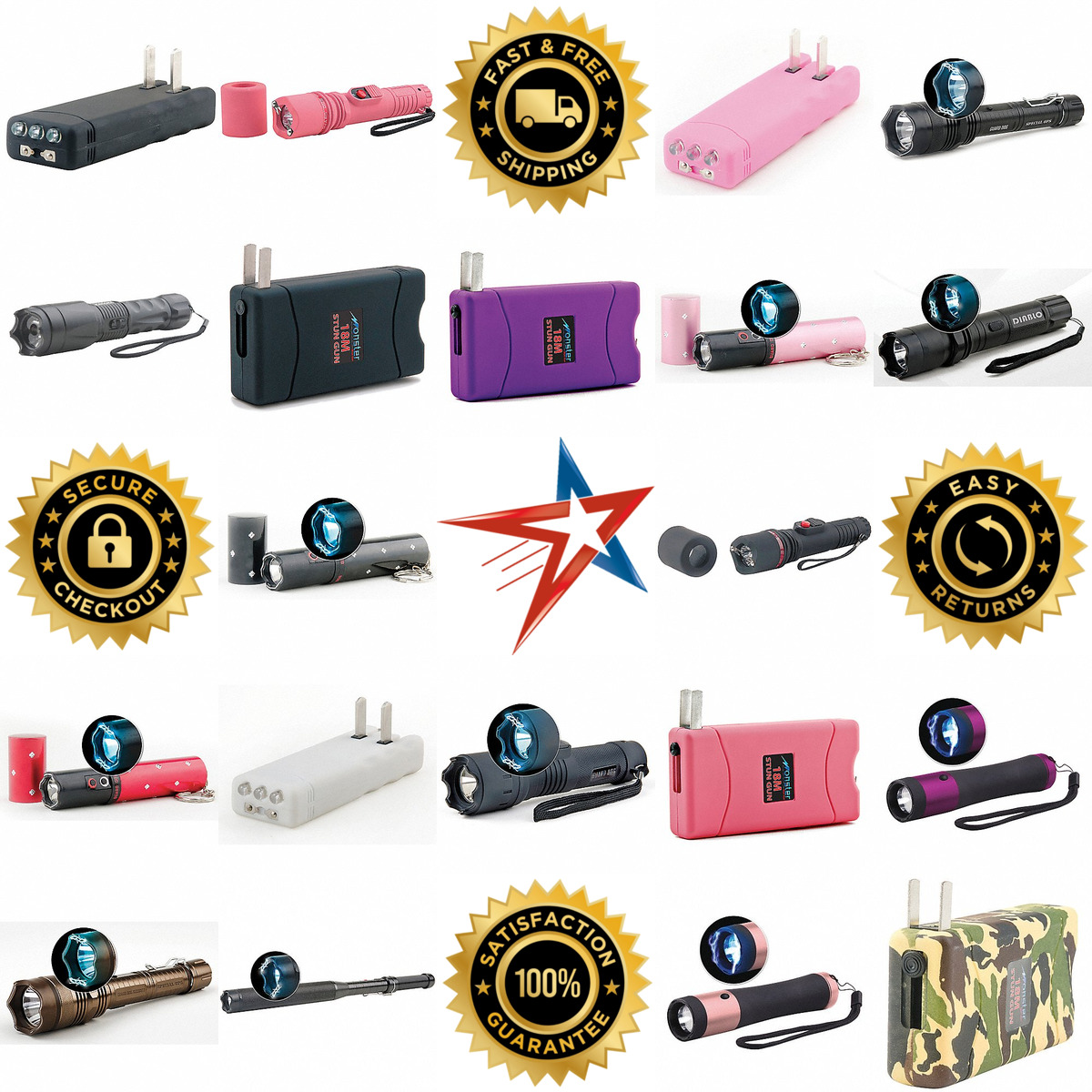 A selection of Stun Guns products on GoVets