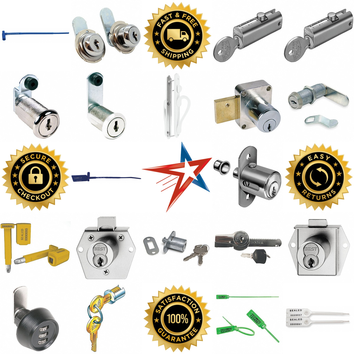 A selection of Specialty Locks products on GoVets