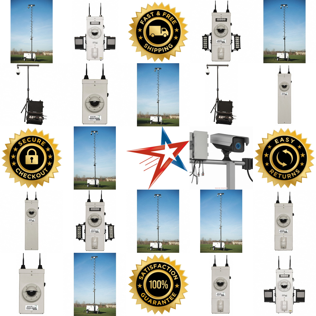 A selection of Mobile Video Surveillance Systems products on GoVets