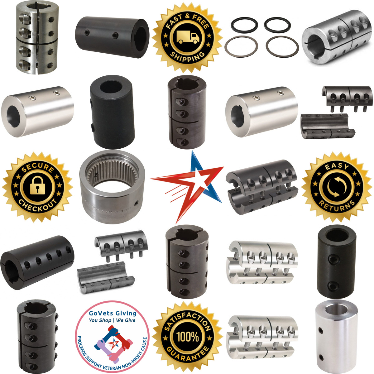 A selection of Rigid Couplings products on GoVets
