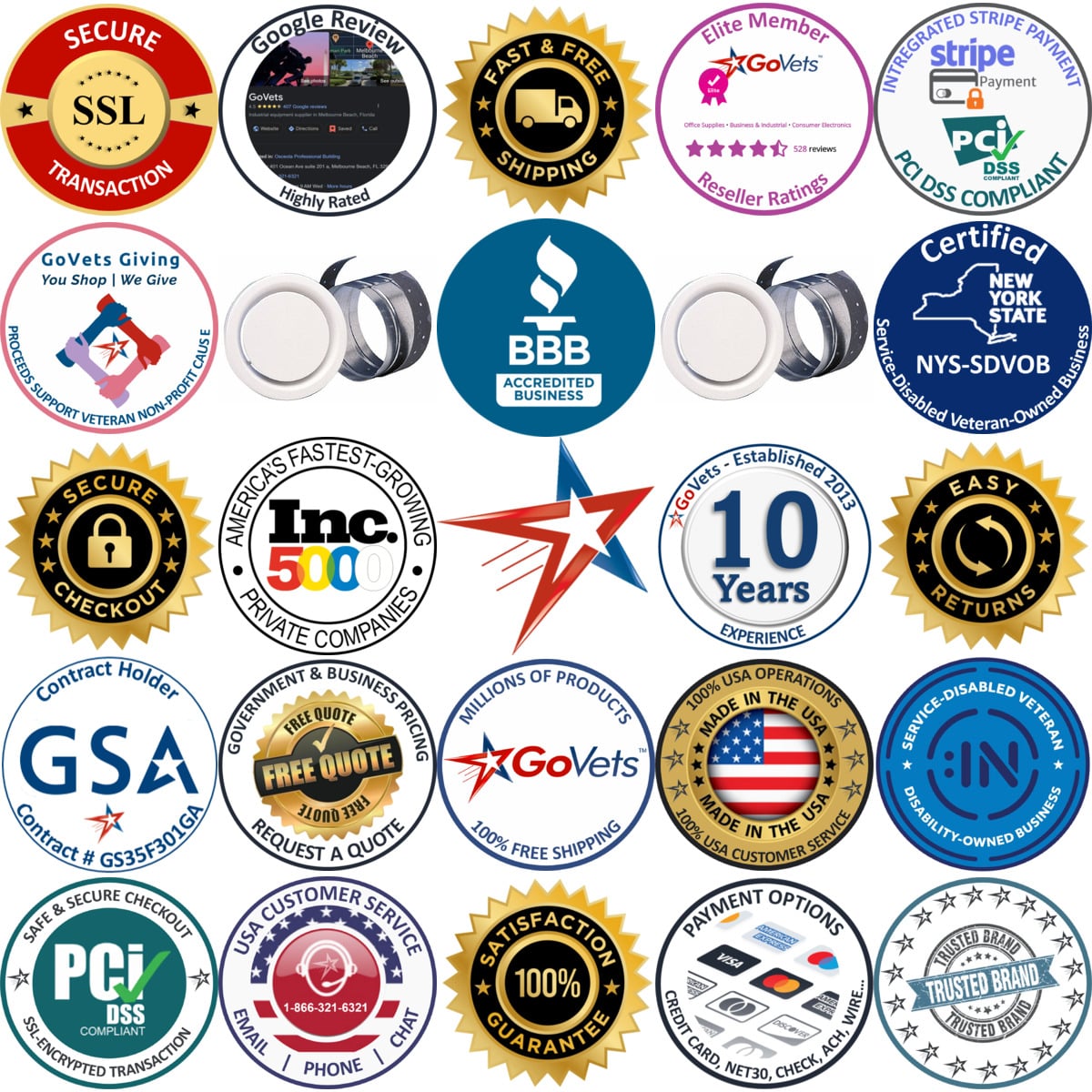 Millions of Products A selection of Fantech products on GoVets