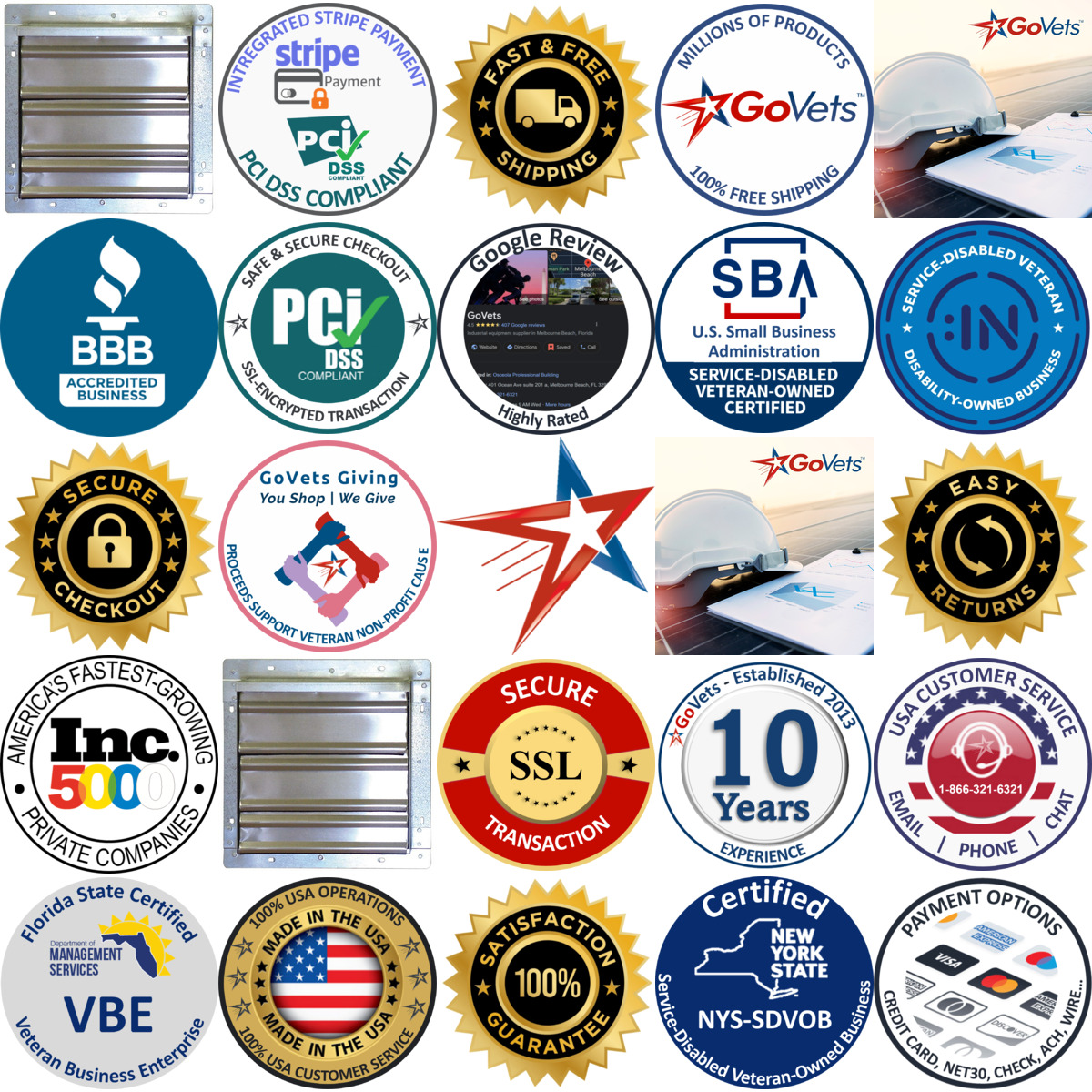 Millions of Products A selection of Tpi products on GoVets