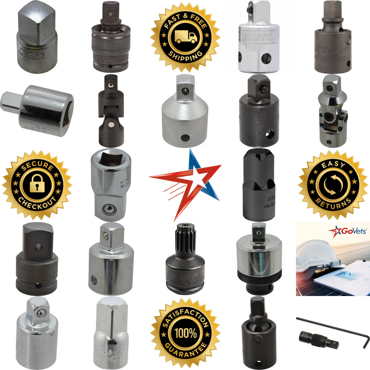 Millions of Products A selection of Proto products on GoVets