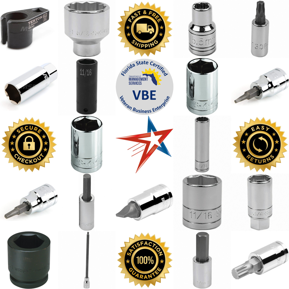 A selection of Socket Sets products on GoVets