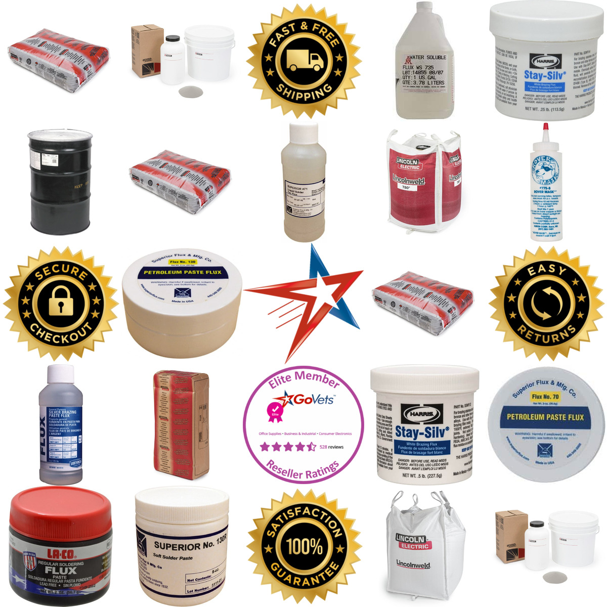 A selection of Flux and Soldering Chemicals products on GoVets