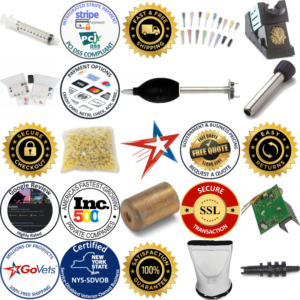 A selection of Accessories products on GoVets