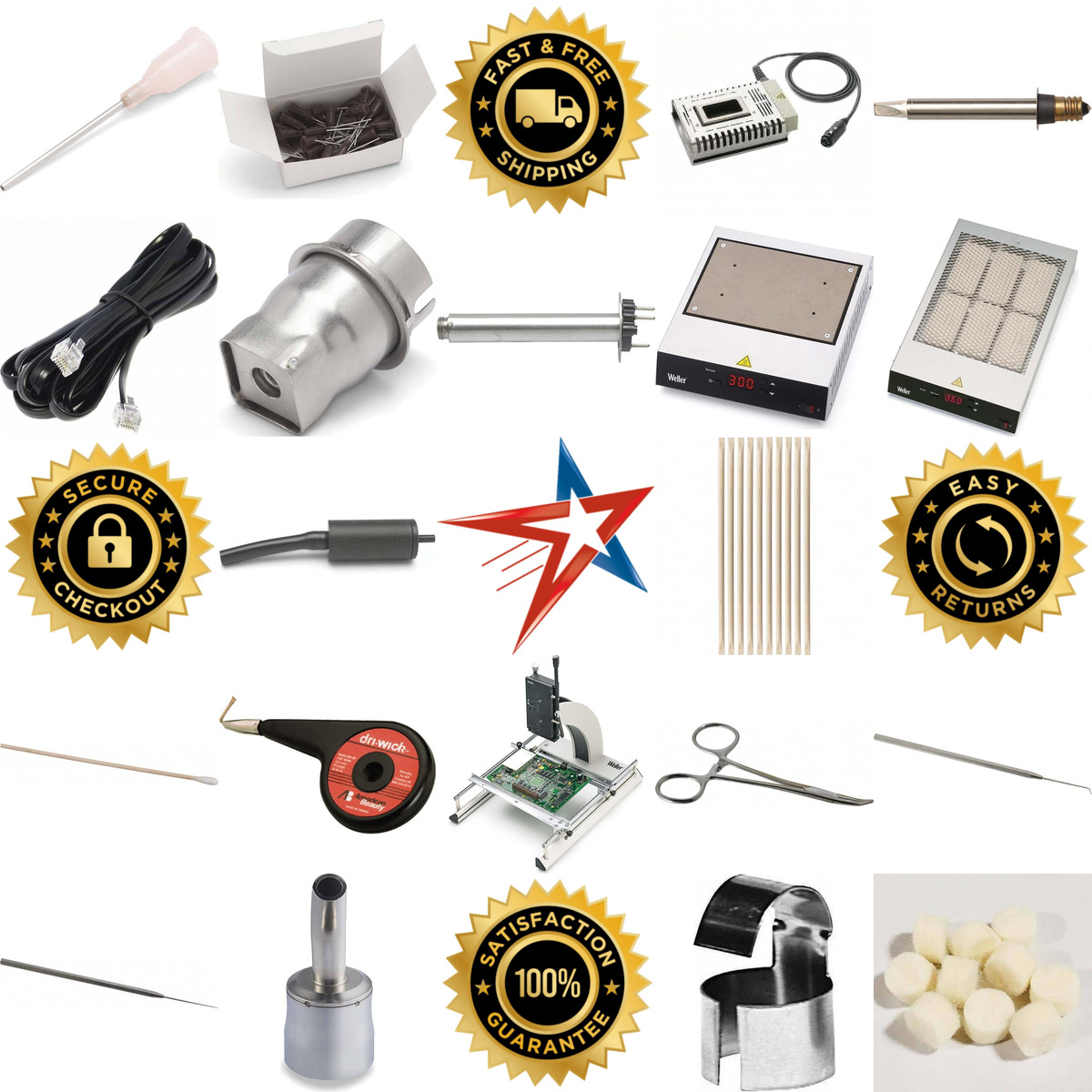 A selection of Soldering Accessories products on GoVets