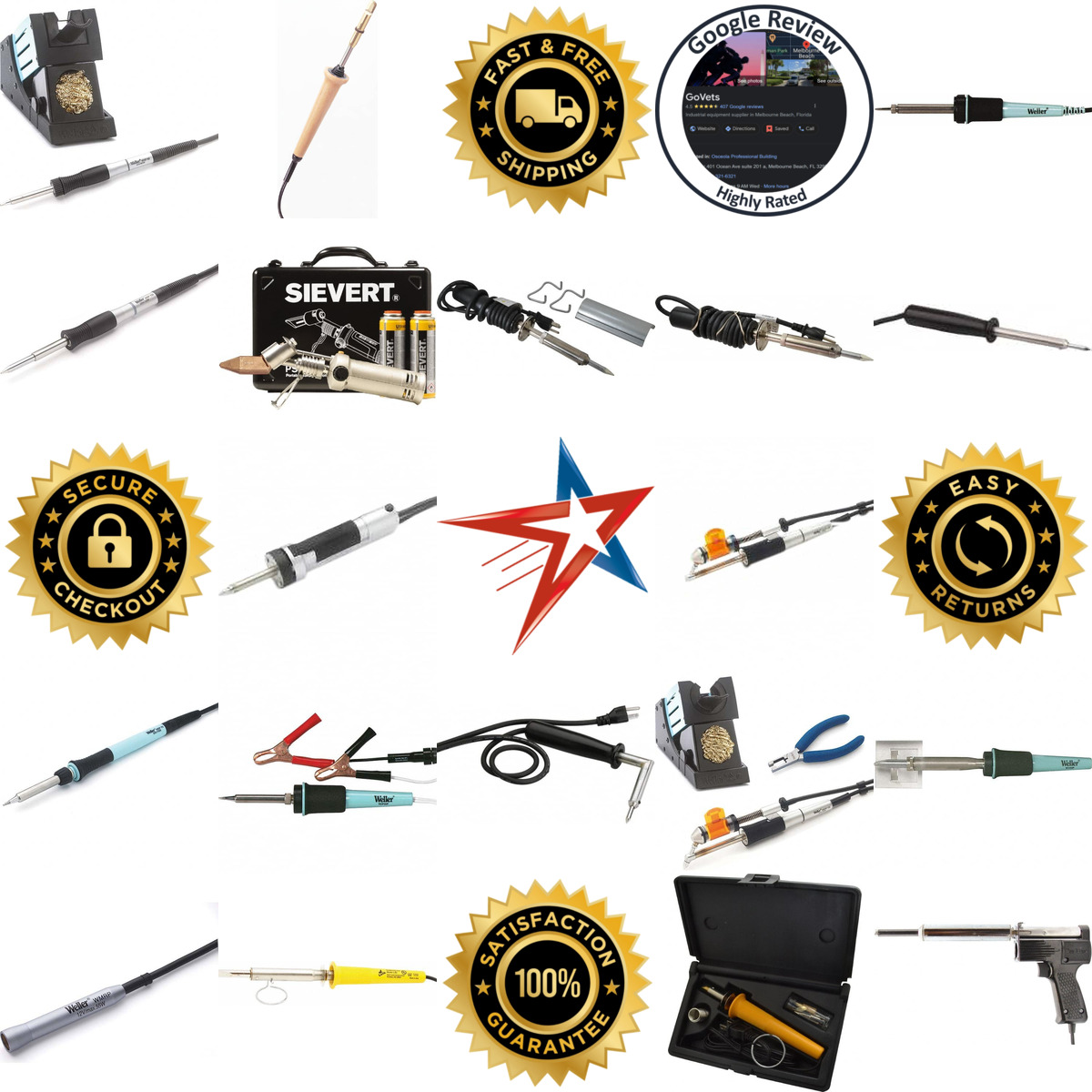 A selection of Soldering Guns and Irons products on GoVets