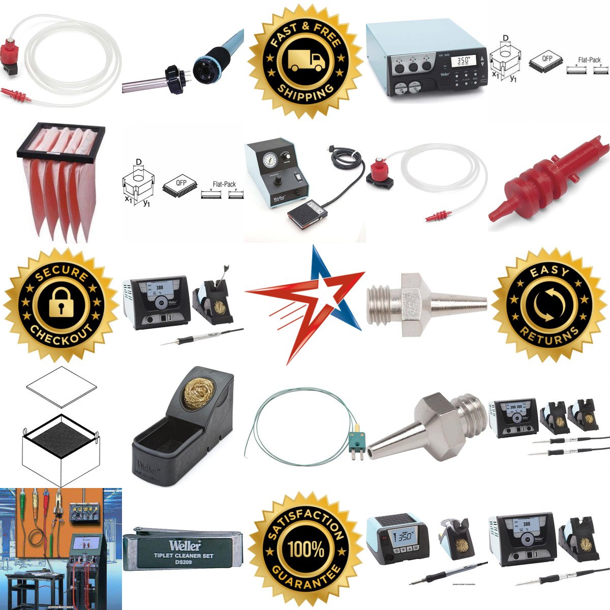 A selection of Soldering Iron Tips products on GoVets