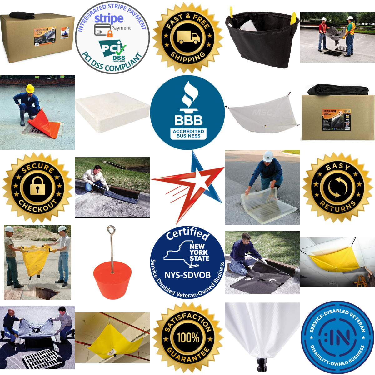 Millions of Products A selection of Storm Water Management products on GoVets