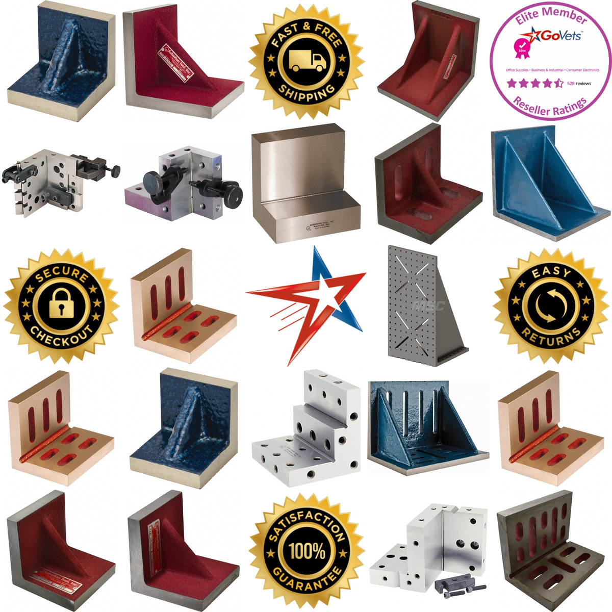 A selection of Angle Plates products on GoVets