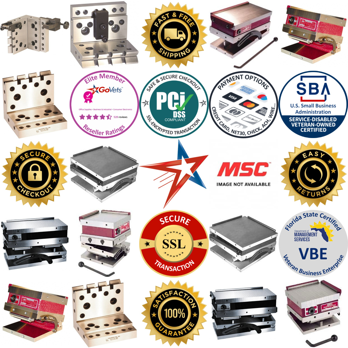 A selection of Sine Plate and Magnetic Chuck Combinations products on GoVets