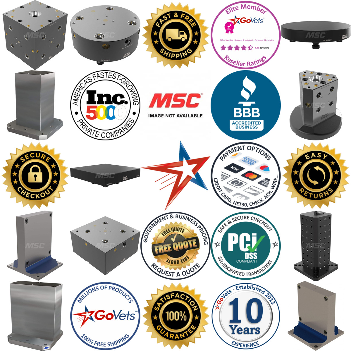 A selection of Fixture Columns products on GoVets