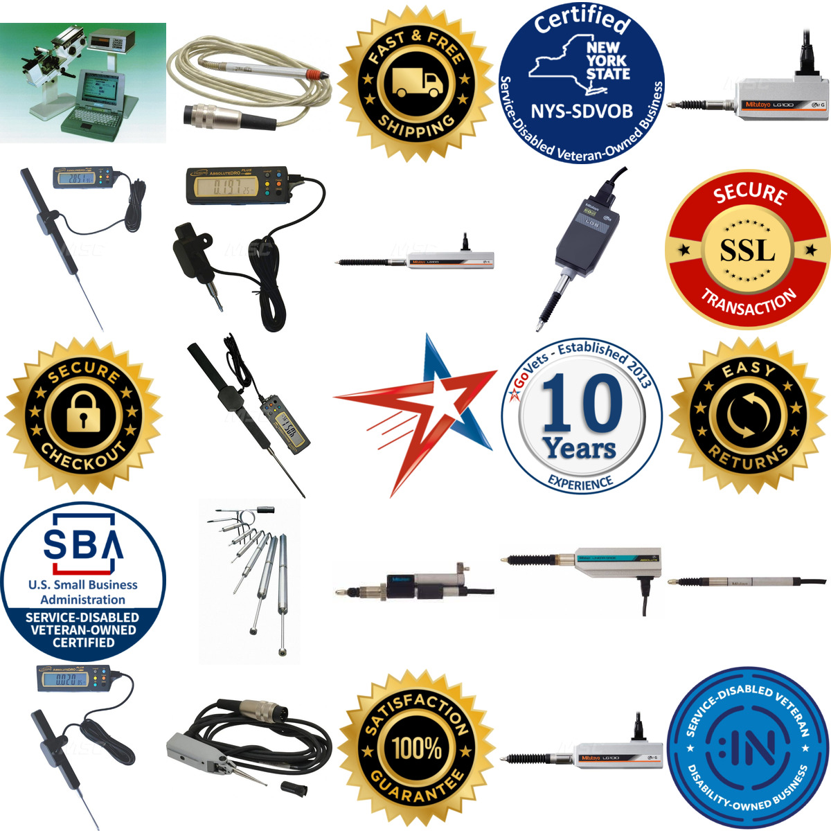 Millions of Products A selection of Remote Display Linear Gages products on GoVets