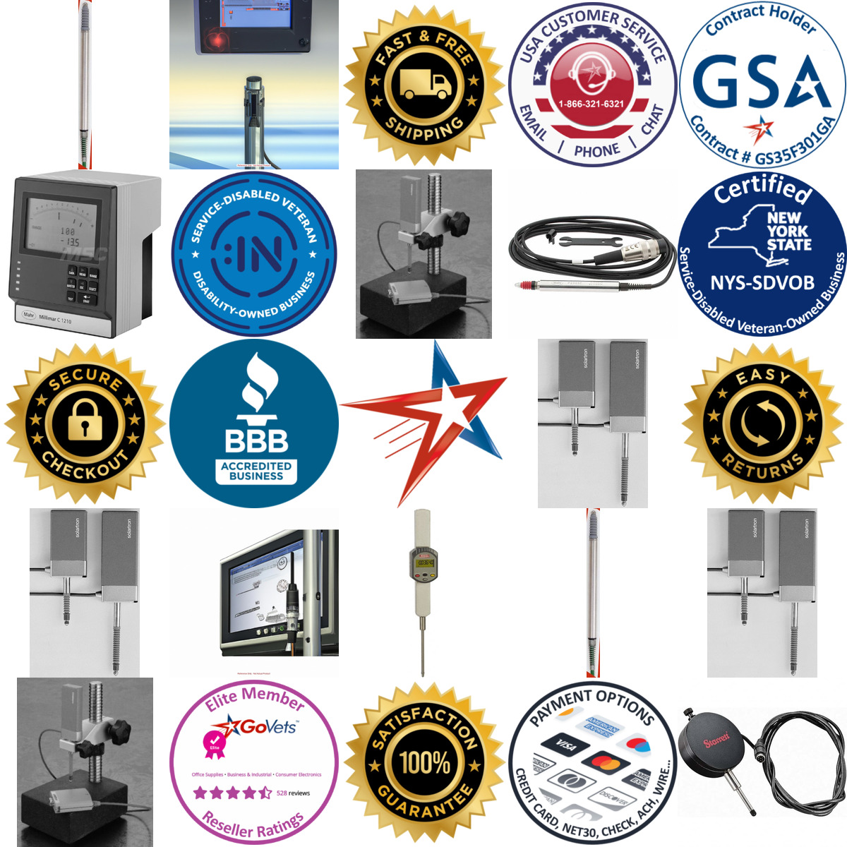 Millions of Products A selection of Remote Display Digital Probes products on GoVets