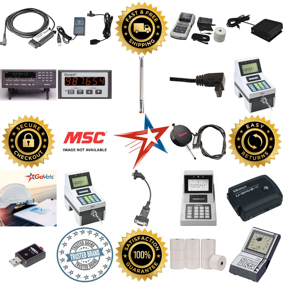 A selection of Statistical Process Control Equipment products on GoVets