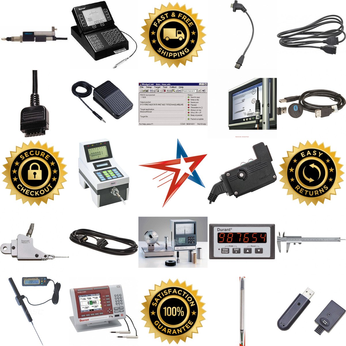 A selection of Statistical Process Control and Electronic Measuring Equipment products on GoVets